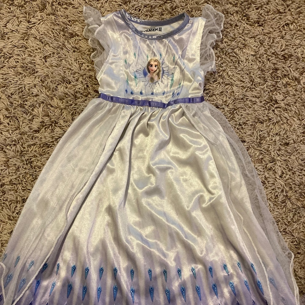 Frozen Elsa sleep gown